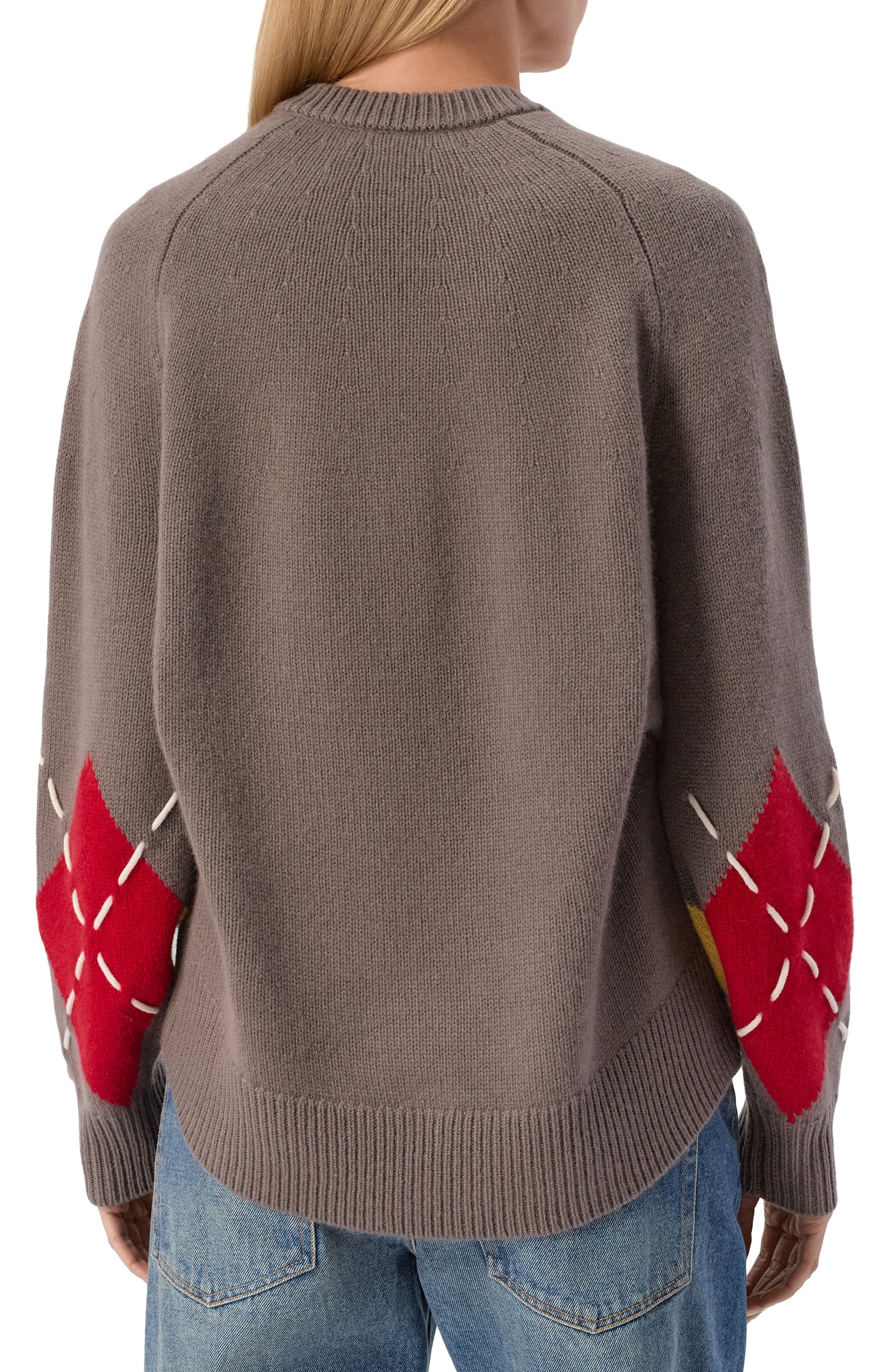 Кашемировый свитер ARCH4, арт. KNJP24271, фото 4