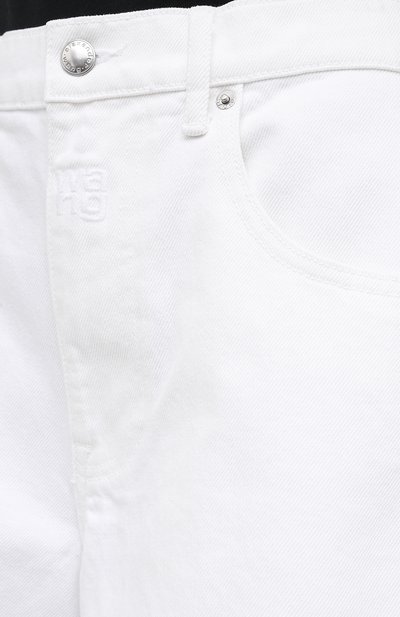 Джинсы ALEXANDER WANG белого цвета по цене 48100 руб., арт. 4DC2204791, фото 5 Джинсы ALEXANDER WANG, арт. 4DC2204791, фото 5