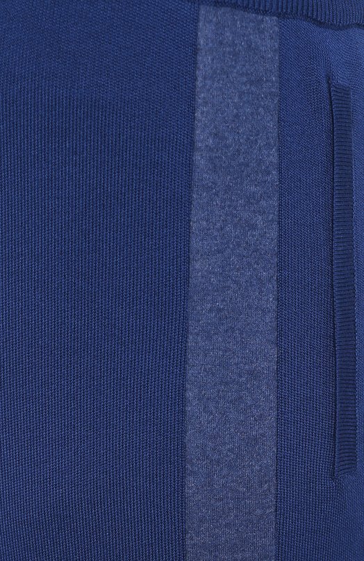 Шерстяные брюки Loro Piana FAI0312 Синий  FAI0312 Фото 5