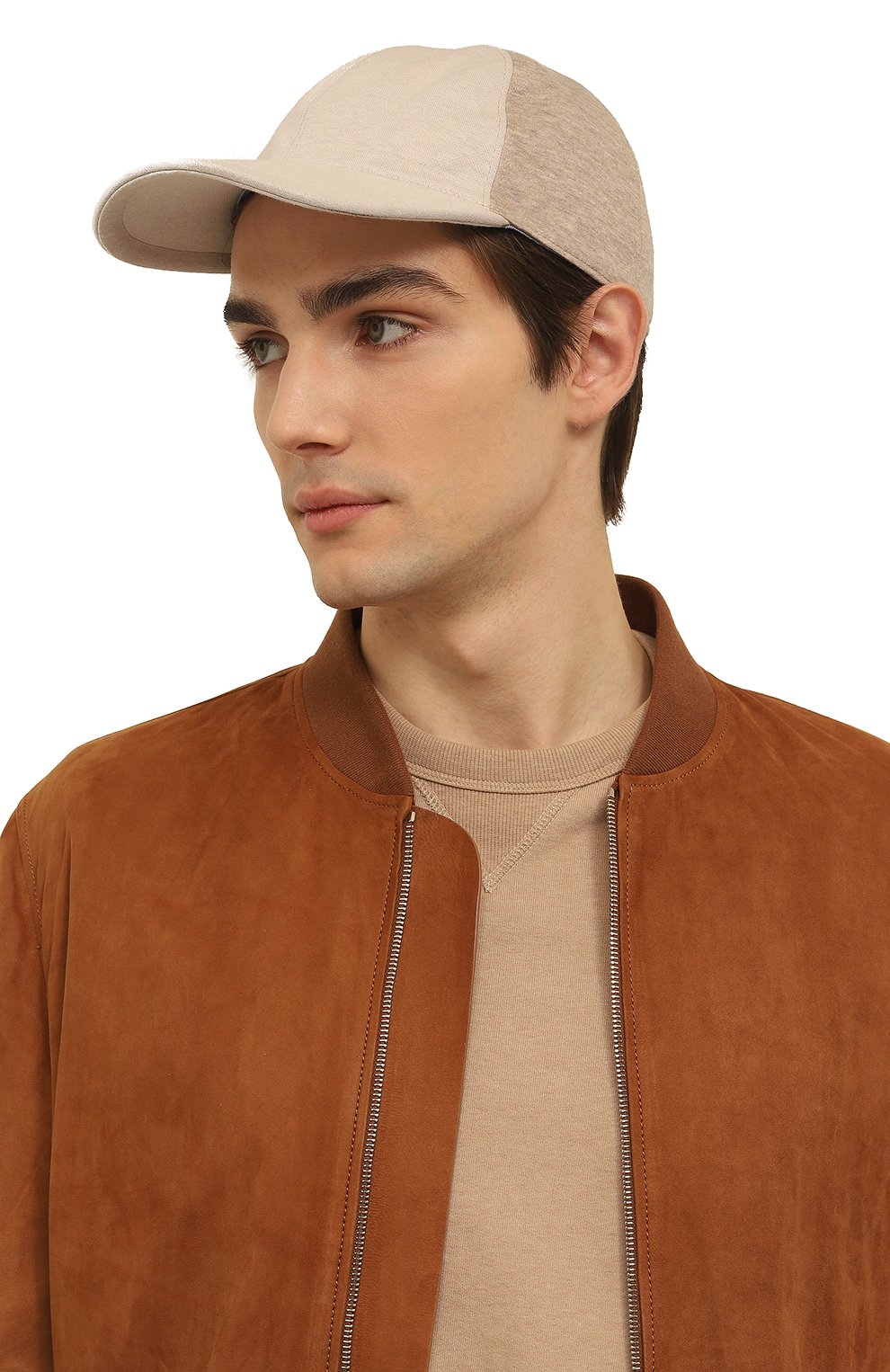 Хлопковая бейсболка CAPOBIANCO, арт. 14MC4.TS00., фото 2