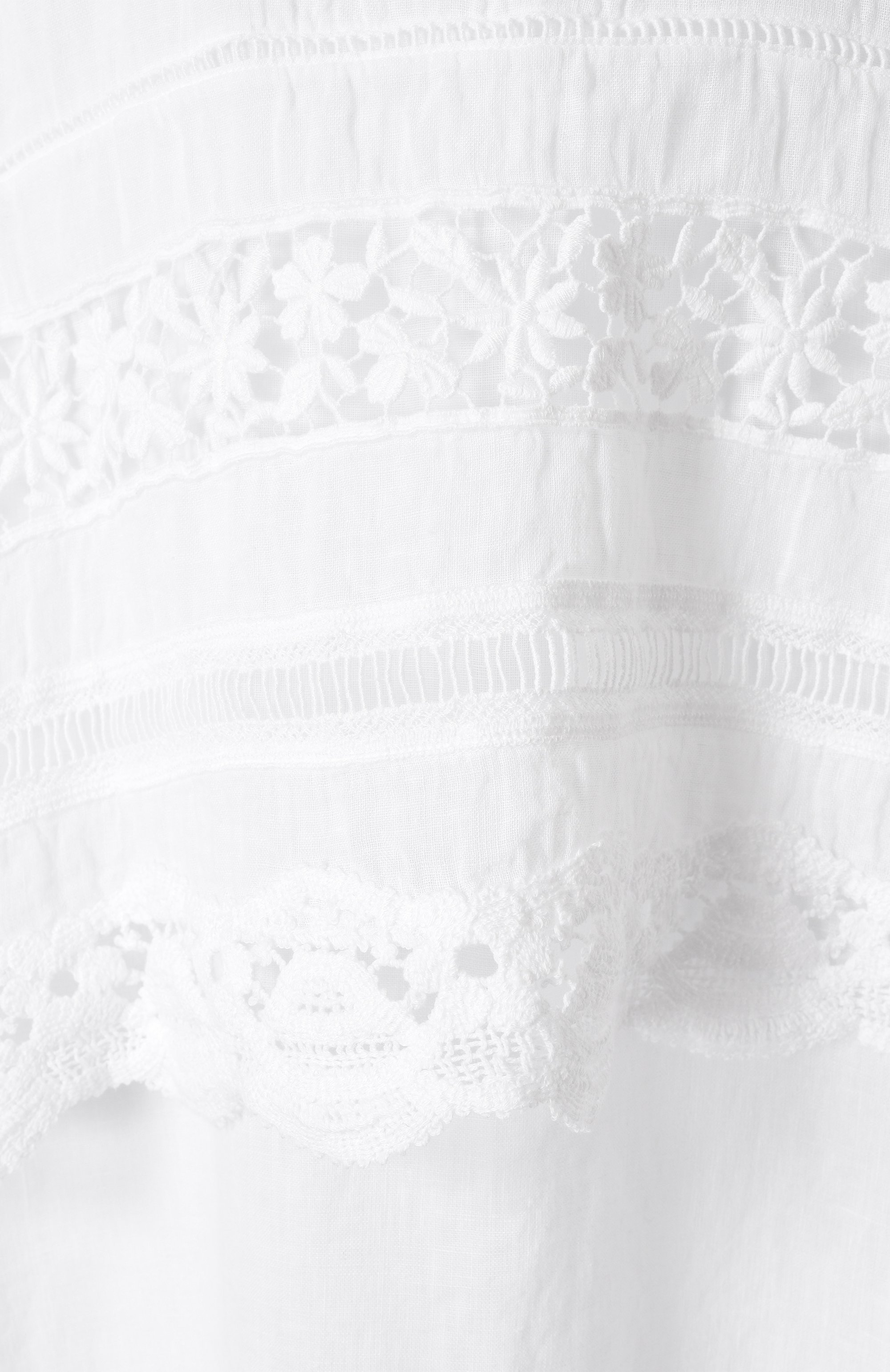 Льняное платье 120% LINO белого цвета по цене 79150 руб., арт. 32ALIW4PJU/000D703, фото 6 Льняное платье 120% LINO, арт. 32ALIW4PJU/000D703, фото 6