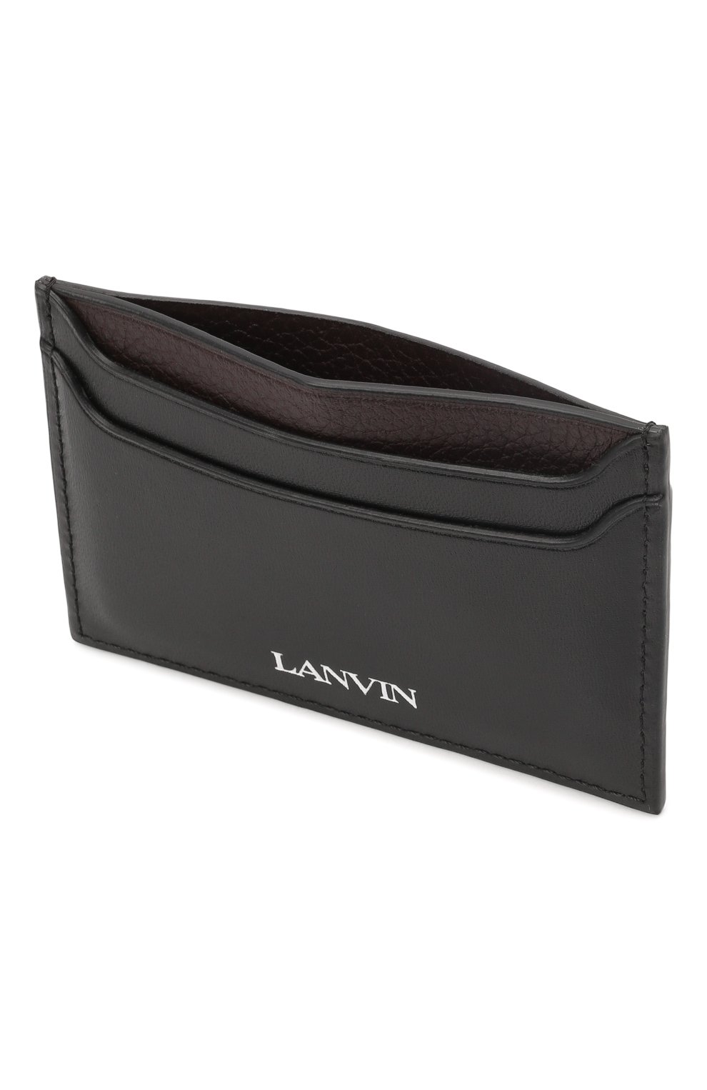 Кожаный футляр для кредитных карт LANVIN, арт. LM-SLWPC0-PALM-A21, фото 3