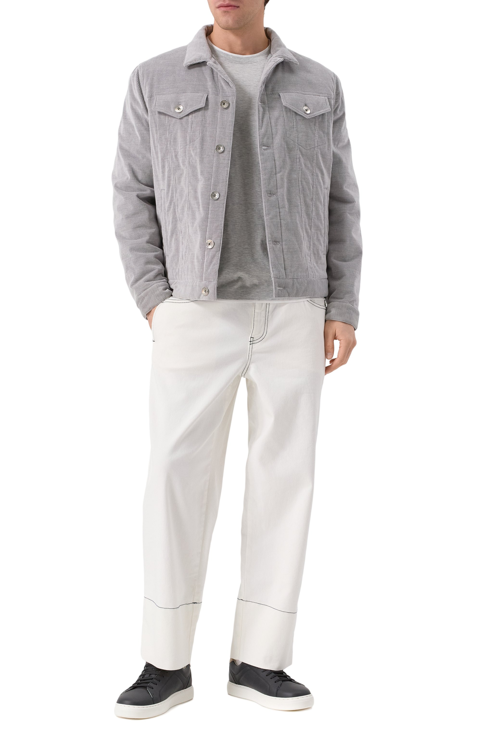 Джинсы KITON, арт. UPKN040K0761F01, фото 2