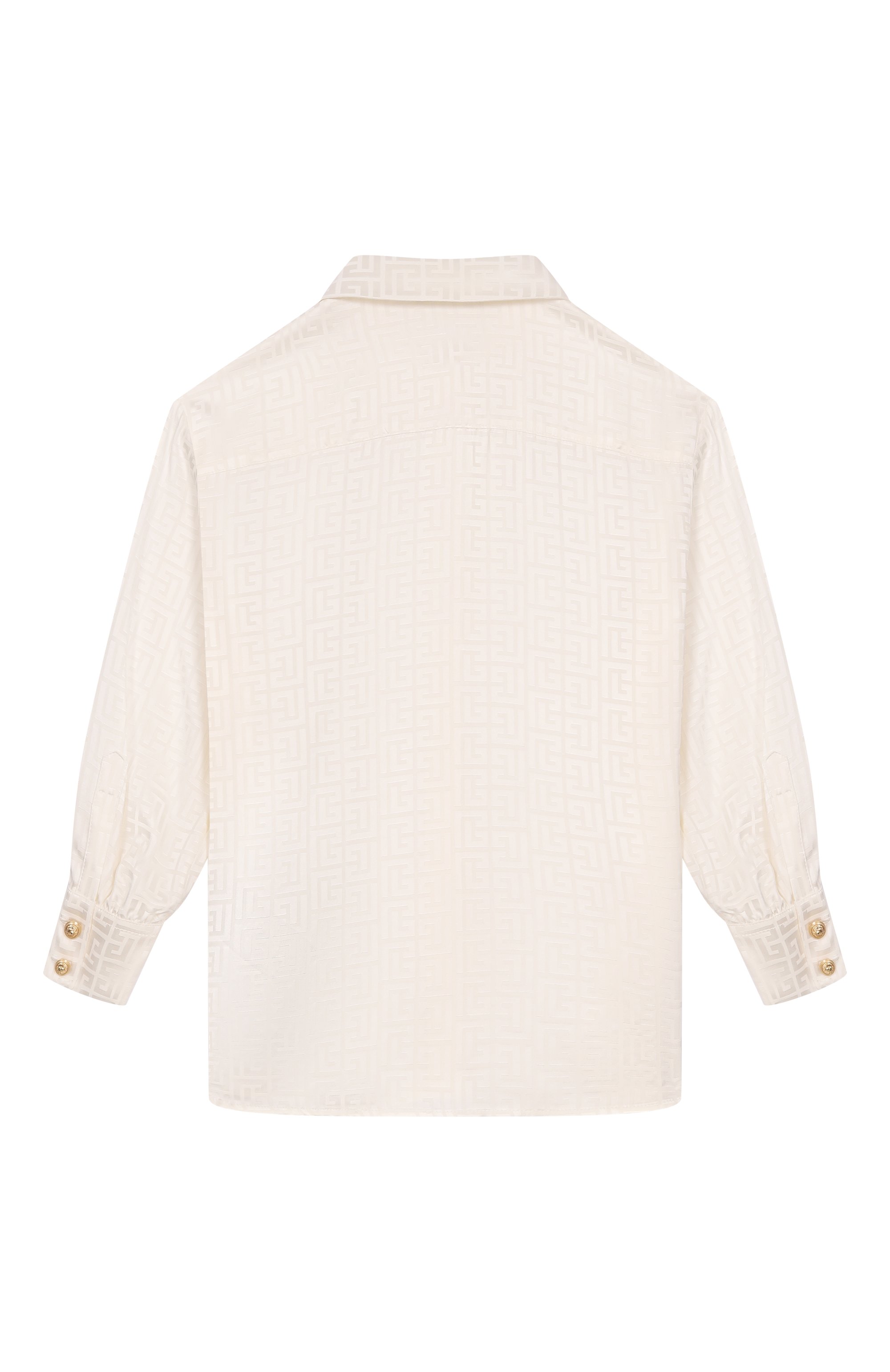 Рубашка из вискозы BALMAIN, арт. BY5A30, фото 2