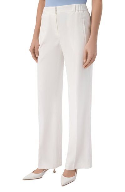 Брюки изо льна и вискозы BOSS, арт. 50540608, фото 3