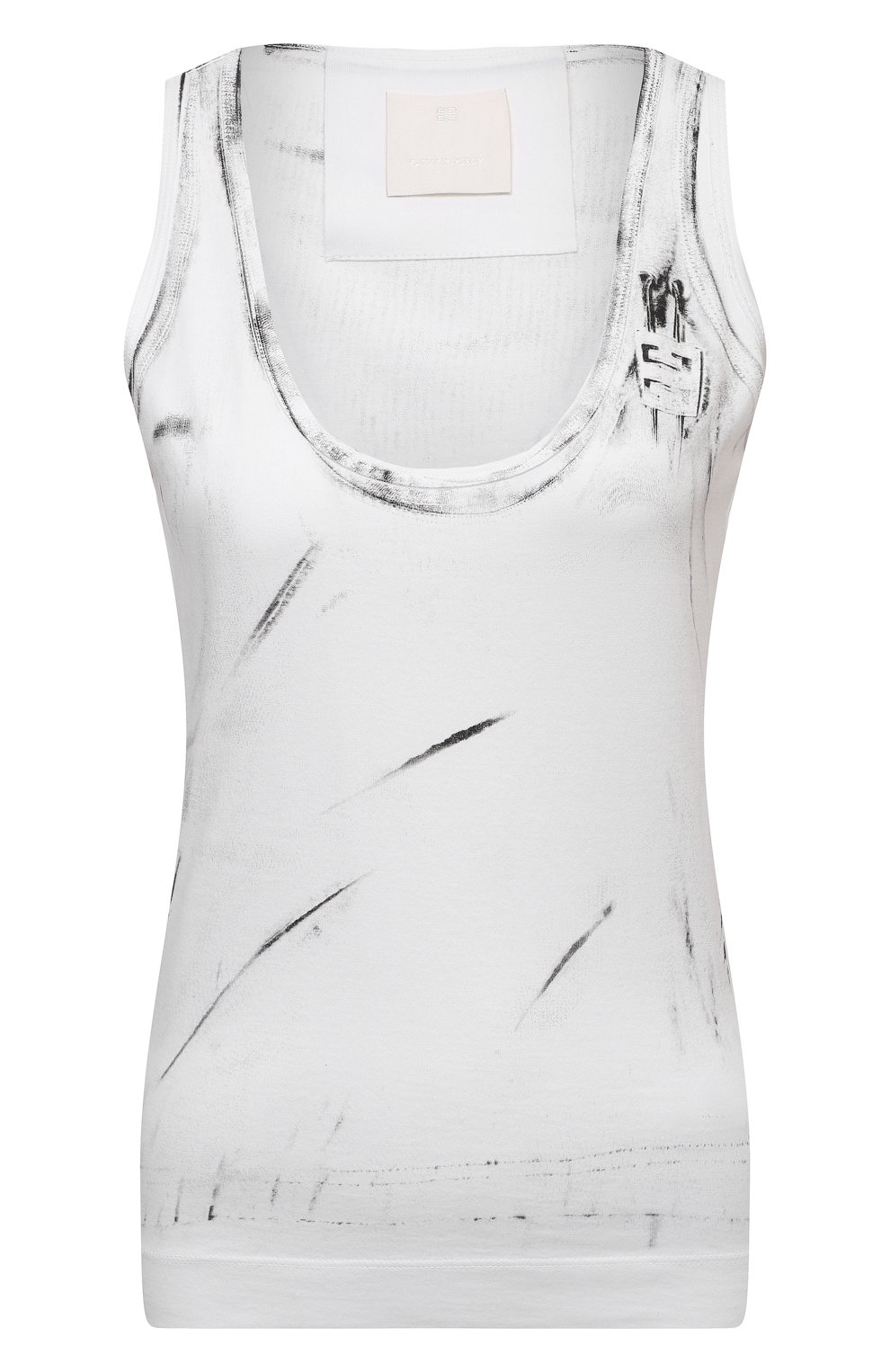 Хлопковый топ GIVENCHY, арт. BW60TD3Z51, фото 1
