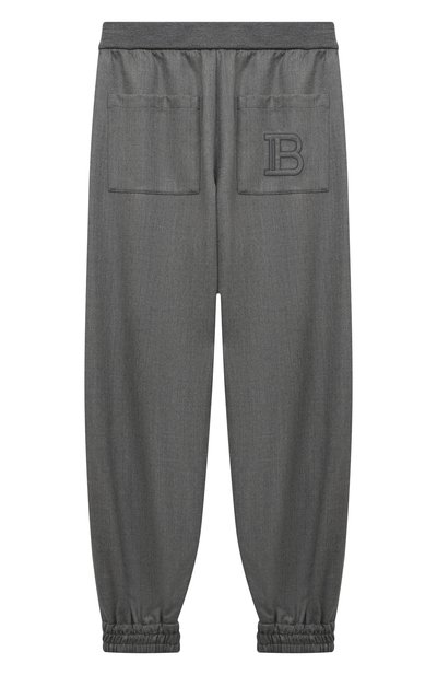 Шерстяные джоггеры BALMAIN, арт. 6R6S80, фото 2