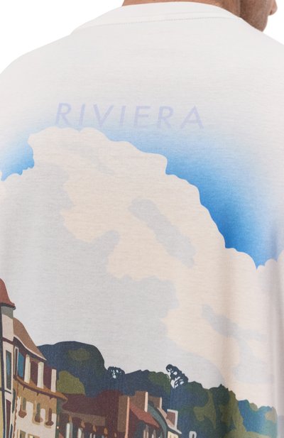 Футболка из хлопка и лиоцелла PAUL&SHARK, арт. 15311631/3XL-6XL, фото 5