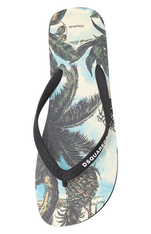 Шлепанцы Dsquared2 FFM0001/17208755 Чёрный  FFM0001/17208755 Фото 5