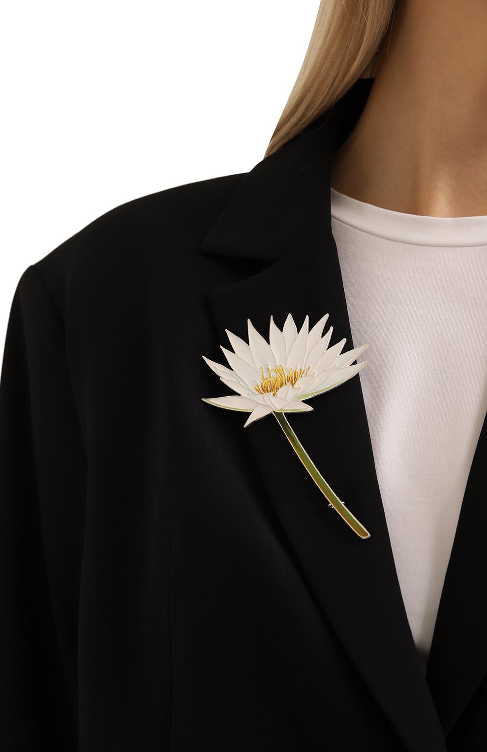Брошь водяная лилия РУССКИЕ САМОЦВЕТЫ, арт. 41630, фото 2