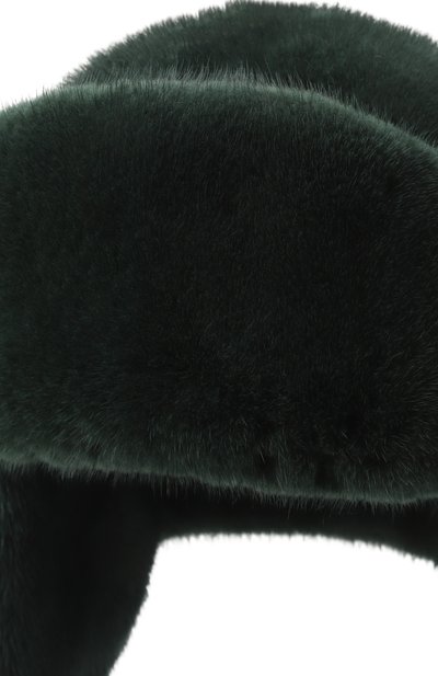 Меховая шапка-ушанка френки из норки FURLAND, арт. 0217500110277600000, фото 3