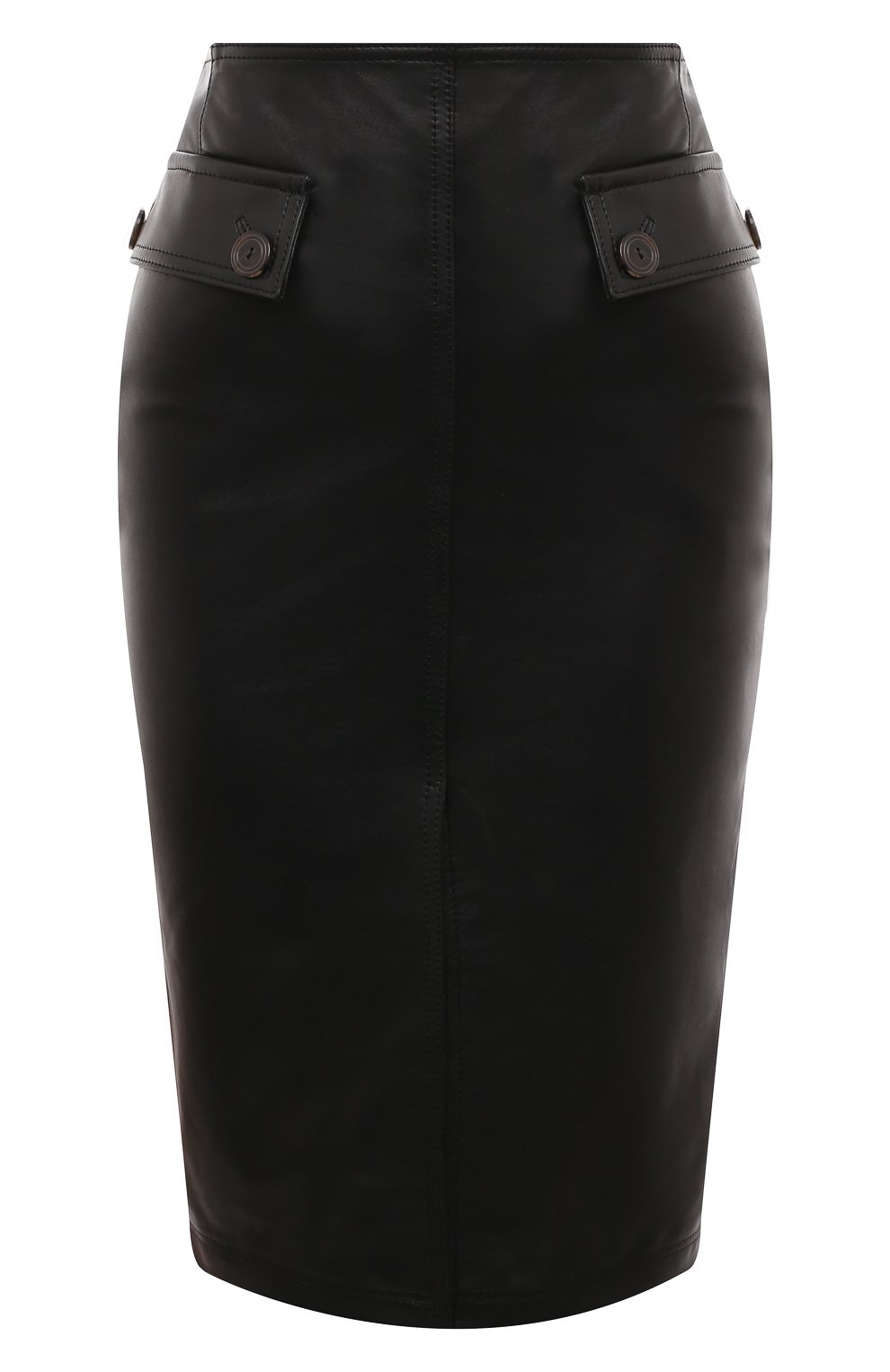Кожаная юбка BONANNA, арт. ПЮ003К/Ч, фото 1