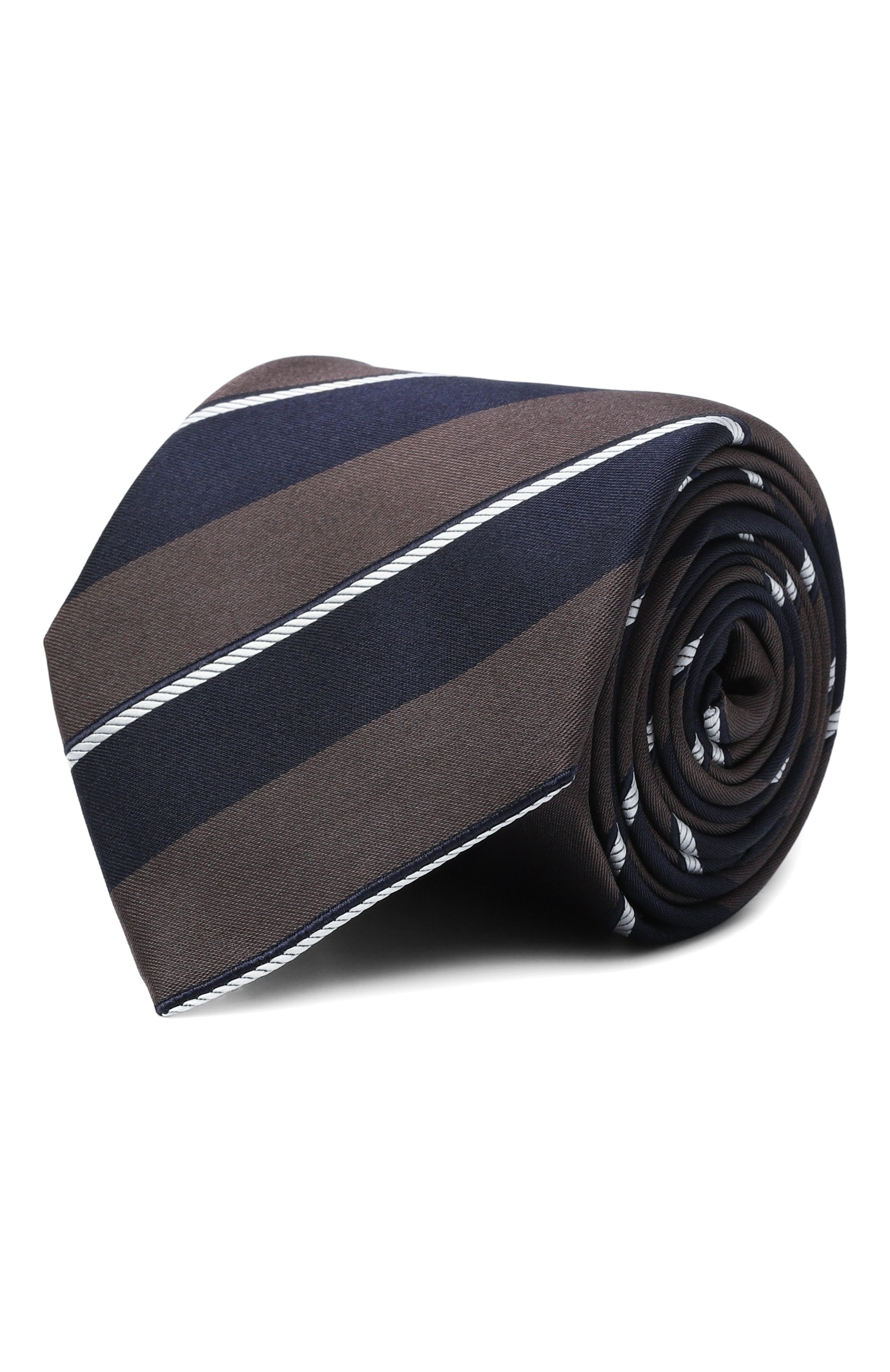 Шелковый галстук CANALI, арт. 18/HJ04578, фото 1