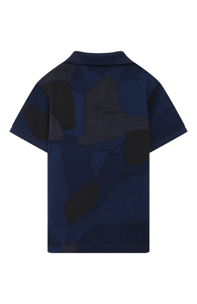 Хлопковое поло EMPORIO ARMANI, арт. 3G4FR9/1JRUZ, фото 2