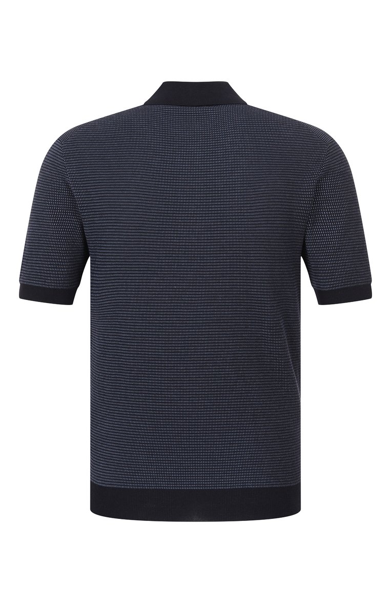 Хлопковое поло PRADA, арт. UMB102-76V-F0P7I-202, фото 2