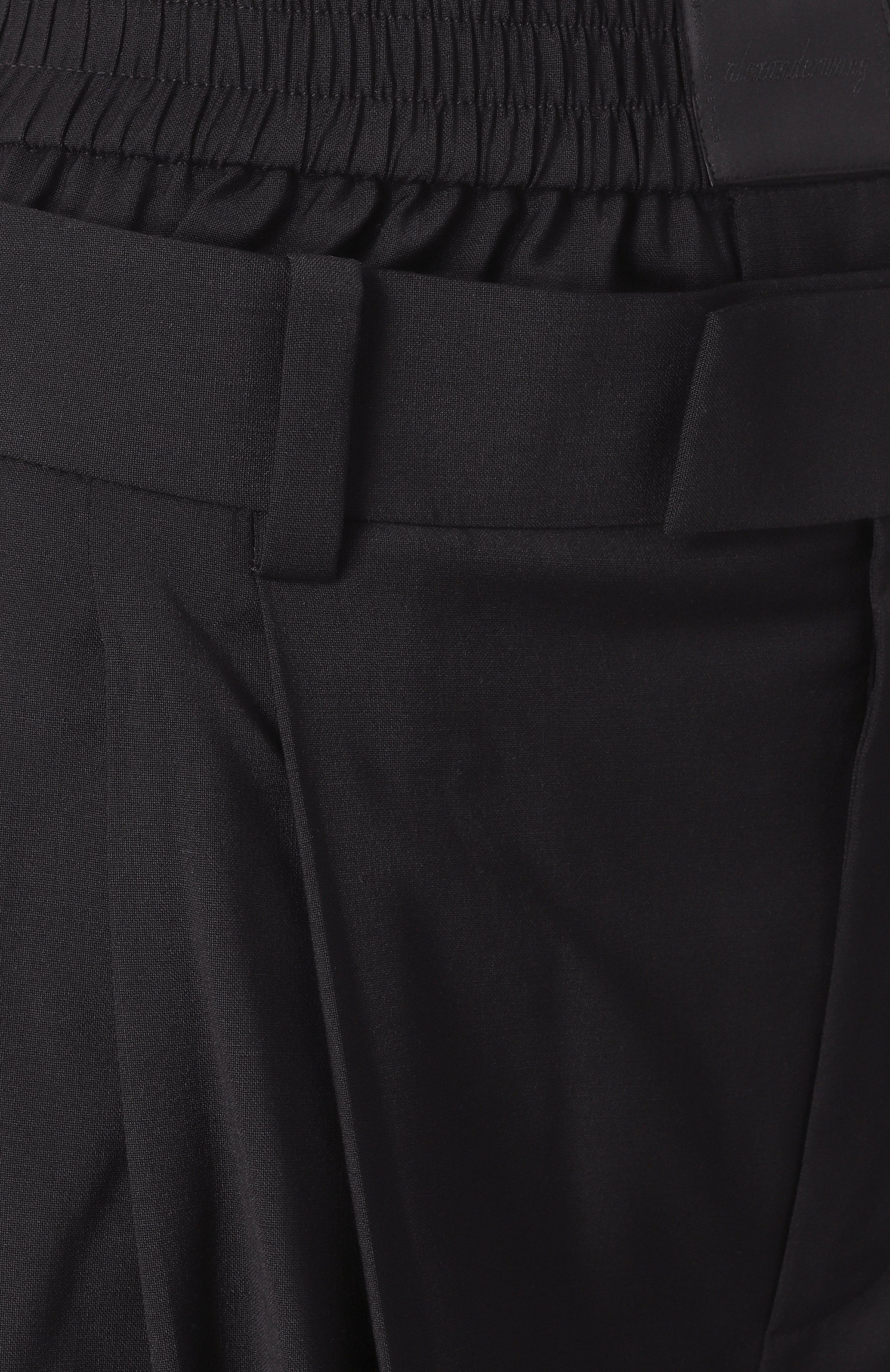 Шерстяные брюки ALEXANDER WANG, арт. 1WC1254784, фото 6