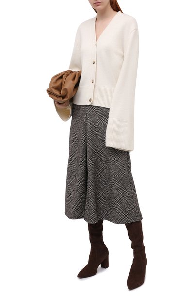 Замшевые ботфорты STUART WEITZMAN, арт. S4011, фото 2