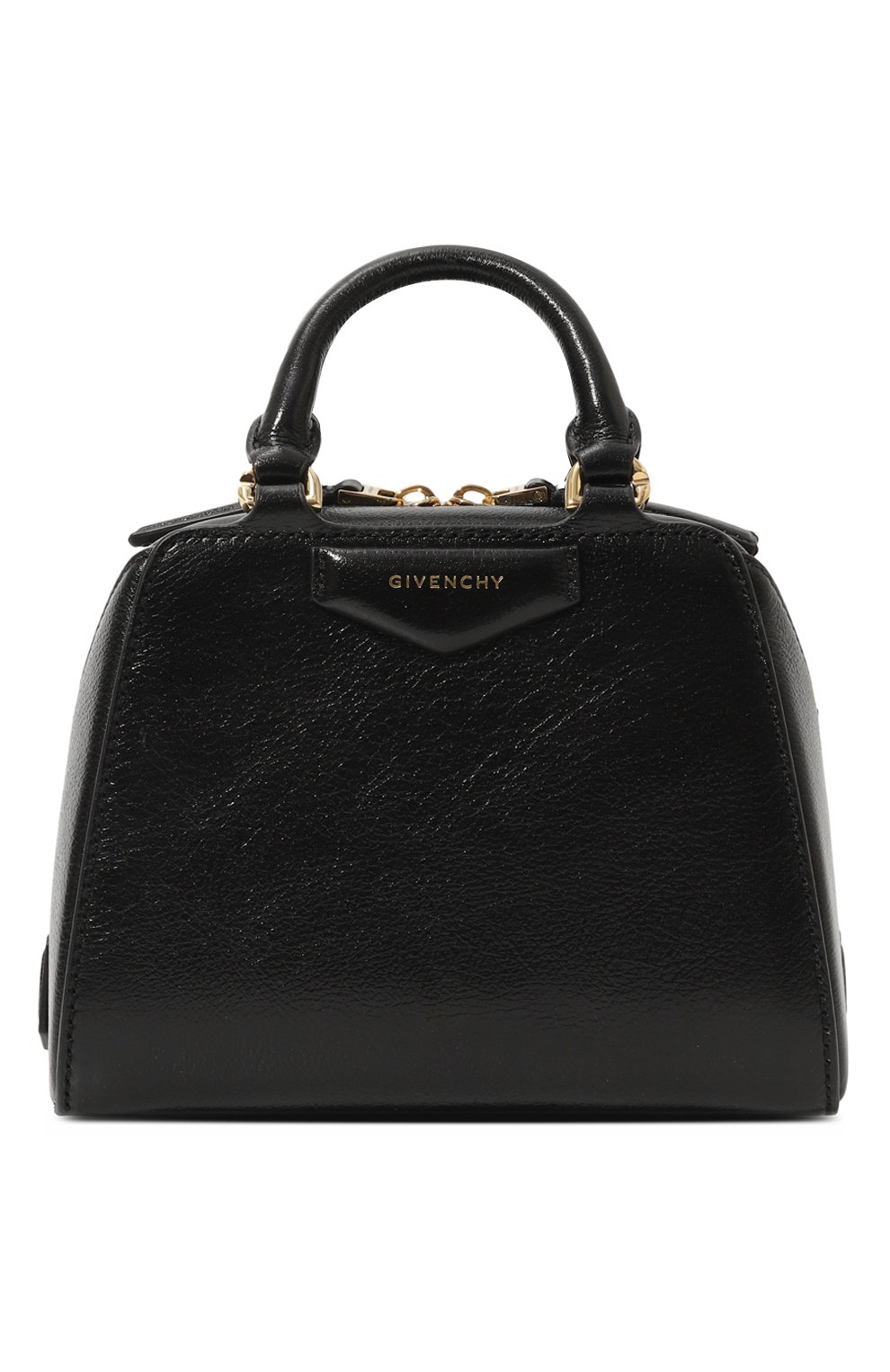 Сумка antigona cube nano GIVENCHY черного цвета по цене 197000 руб., арт. BB50ZUB24B, фото 6 Сумка antigona cube nano GIVENCHY, арт. BB50ZUB24B, фото 6