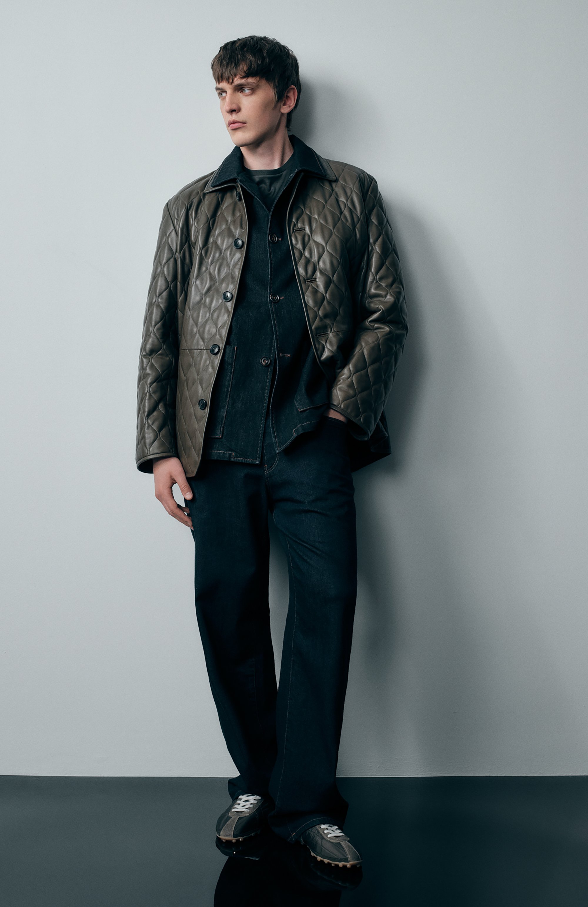 Джинсовый пиджак CORNELIANI, арт. 26X5C1-2620123, фото 6