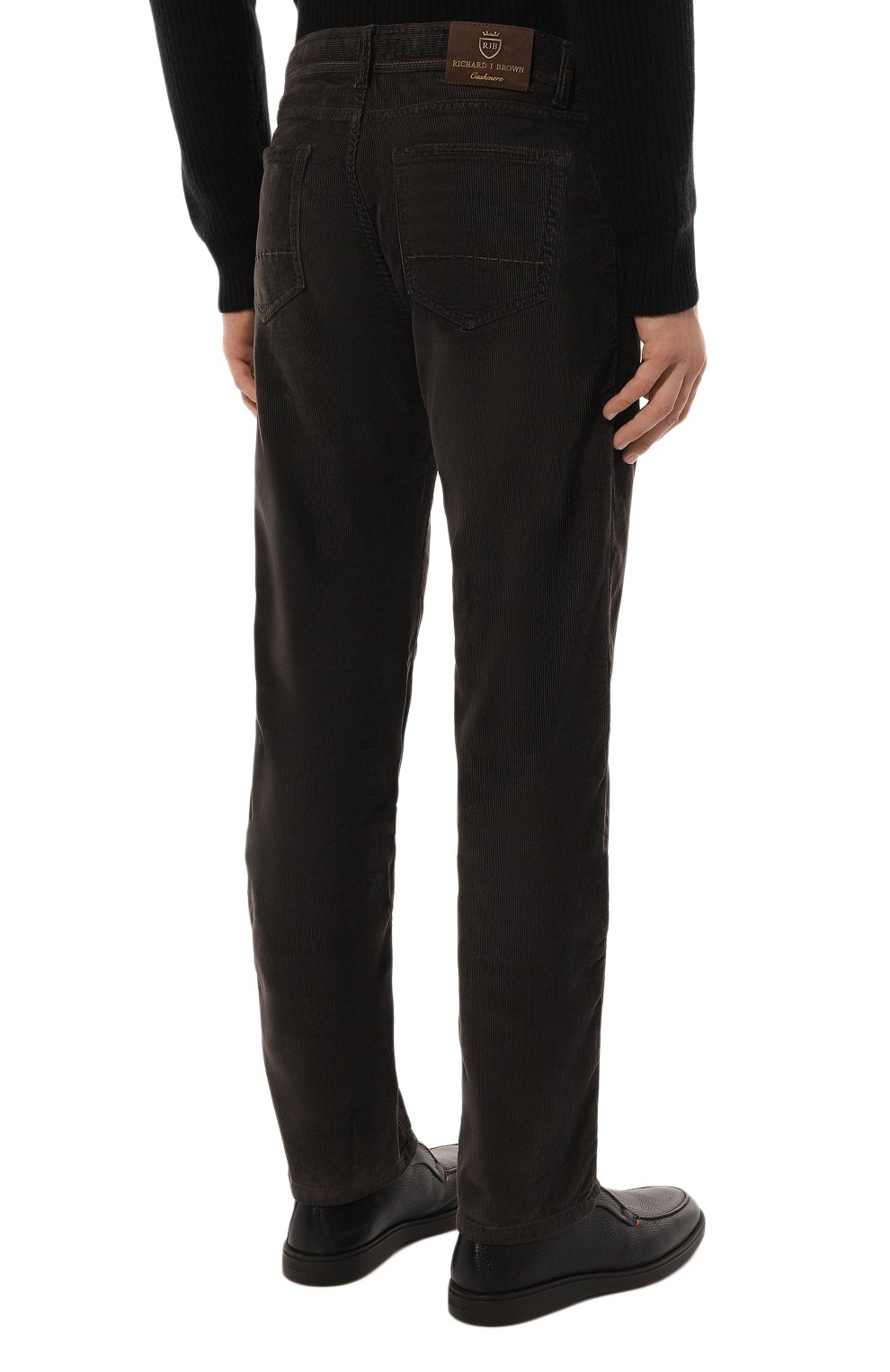 Вельветовые брюки RICHARD J. BROWN, арт. R0MA RZ/T179/238, фото 4