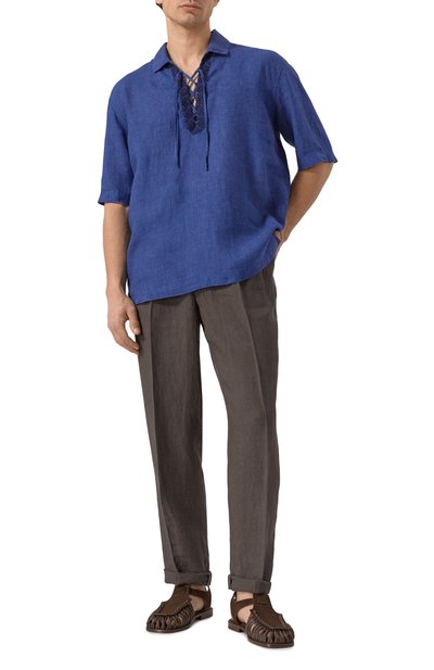 Льняная рубашка MVST, арт. 25E/X1P/0/G031/3626, фото 2