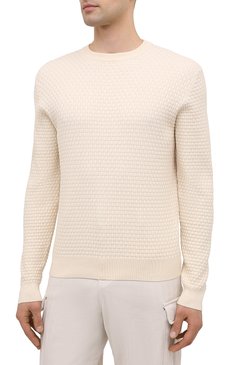 Джемпер из хлопка и шелка BRIONI, арт. UMQ90L/P0K16, фото 3