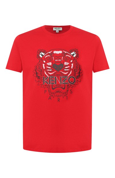 Хлопковая футболка KENZO, арт. F965TS0504YA, фото 1