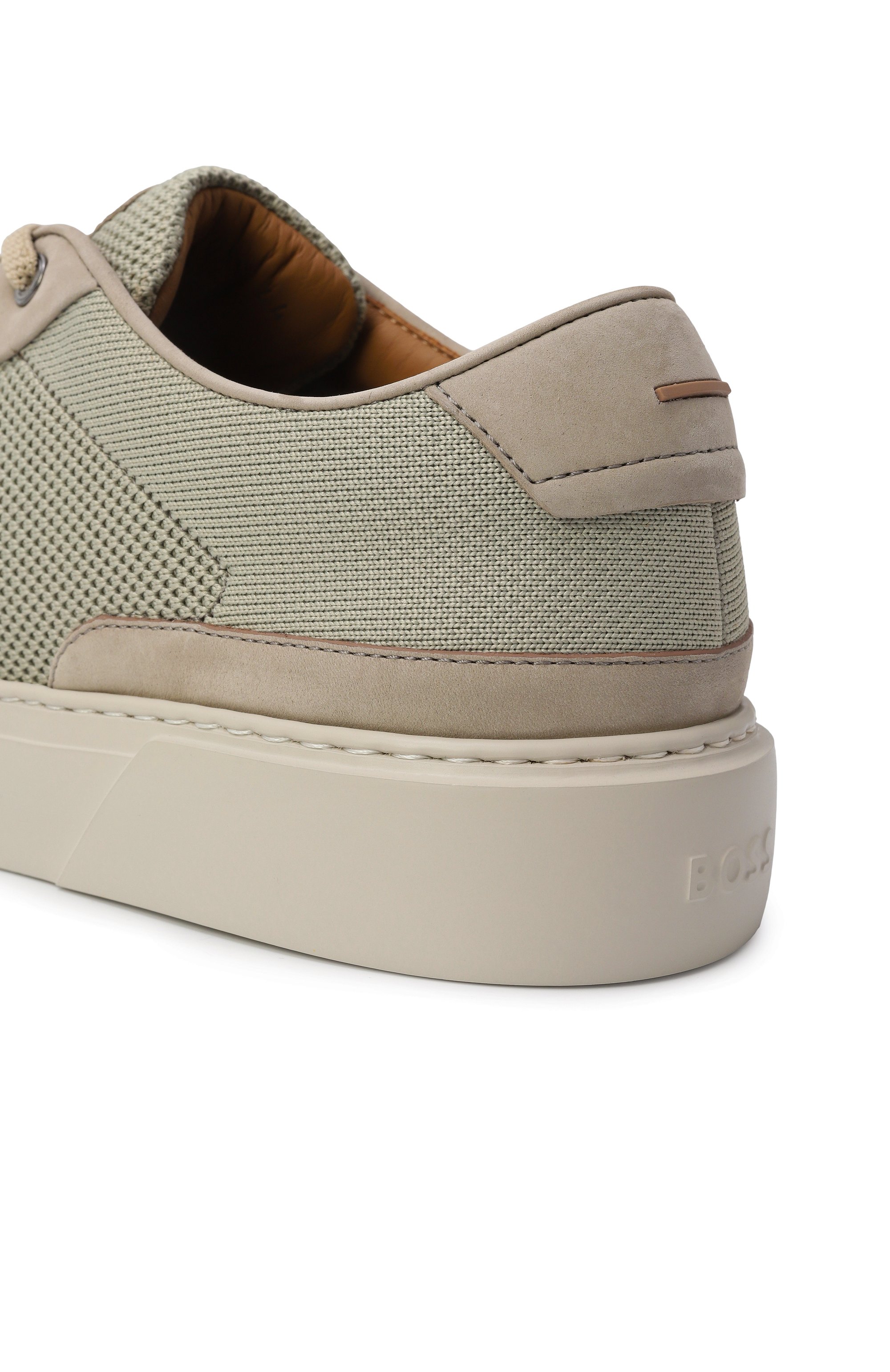 Текстильные кеды gary BOSS, арт. 50539108, фото 7