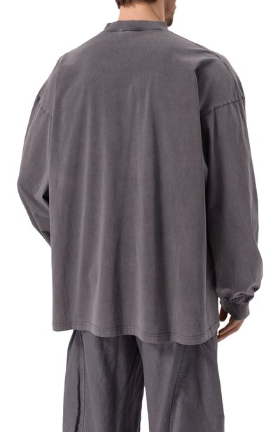 Хлопковый лонгслив BALENCIAGA, арт. 819022/TRVQ7, фото 4