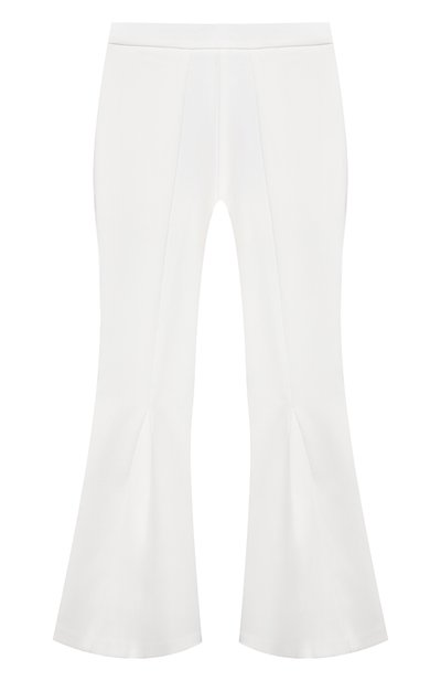 Брюки BLUMARINE белого цвета по цене 21450 руб., арт. IA4020T2200, фото 2 Брюки BLUMARINE, арт. IA4020T2200, фото 2