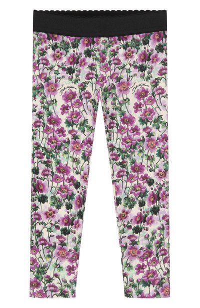 Хлопковые легинсы DOLCE & GABBANA, арт. L5JP5B/FSG81/2-6