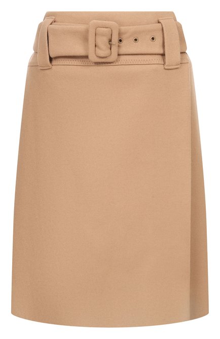 Женская шерстяная юбка PRADA, арт. P124OH-1SLL-F0XMG-182