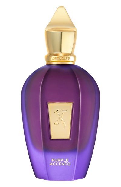 Женский парфюмерная вода purple accento (100ml) XERJOFF, арт. XJV.PAC