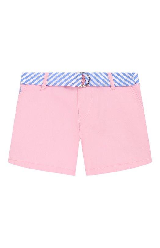 

Хлопковые шорты Polo Ralph Lauren, Розовый