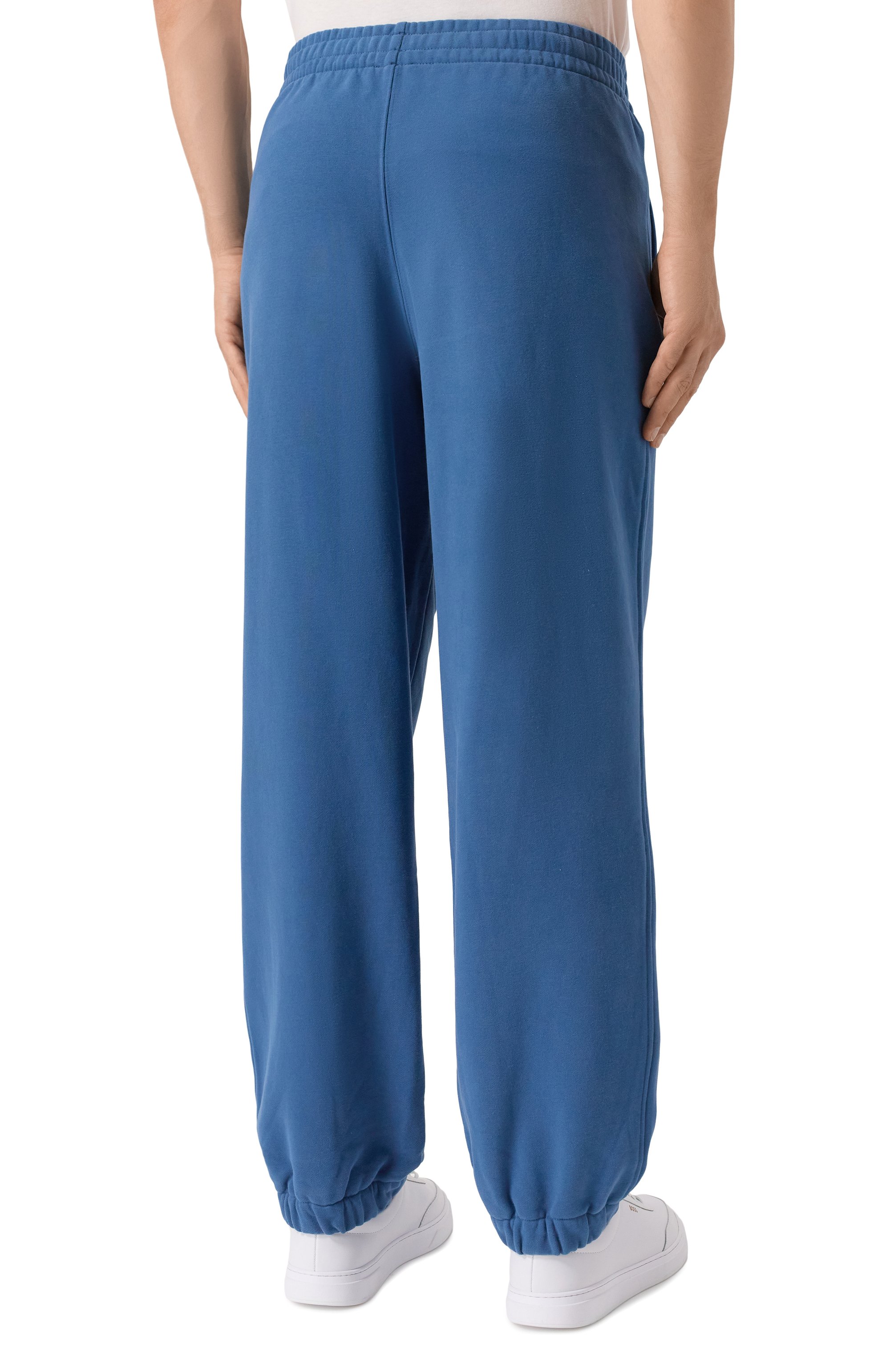 Хлопковые джоггеры 12 STOREEZ, арт. 128189, фото 4