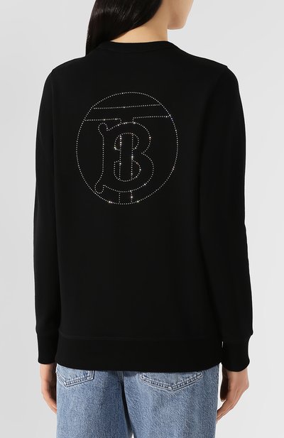 Хлопковый свитшот BURBERRY, арт. 8025521, фото 4