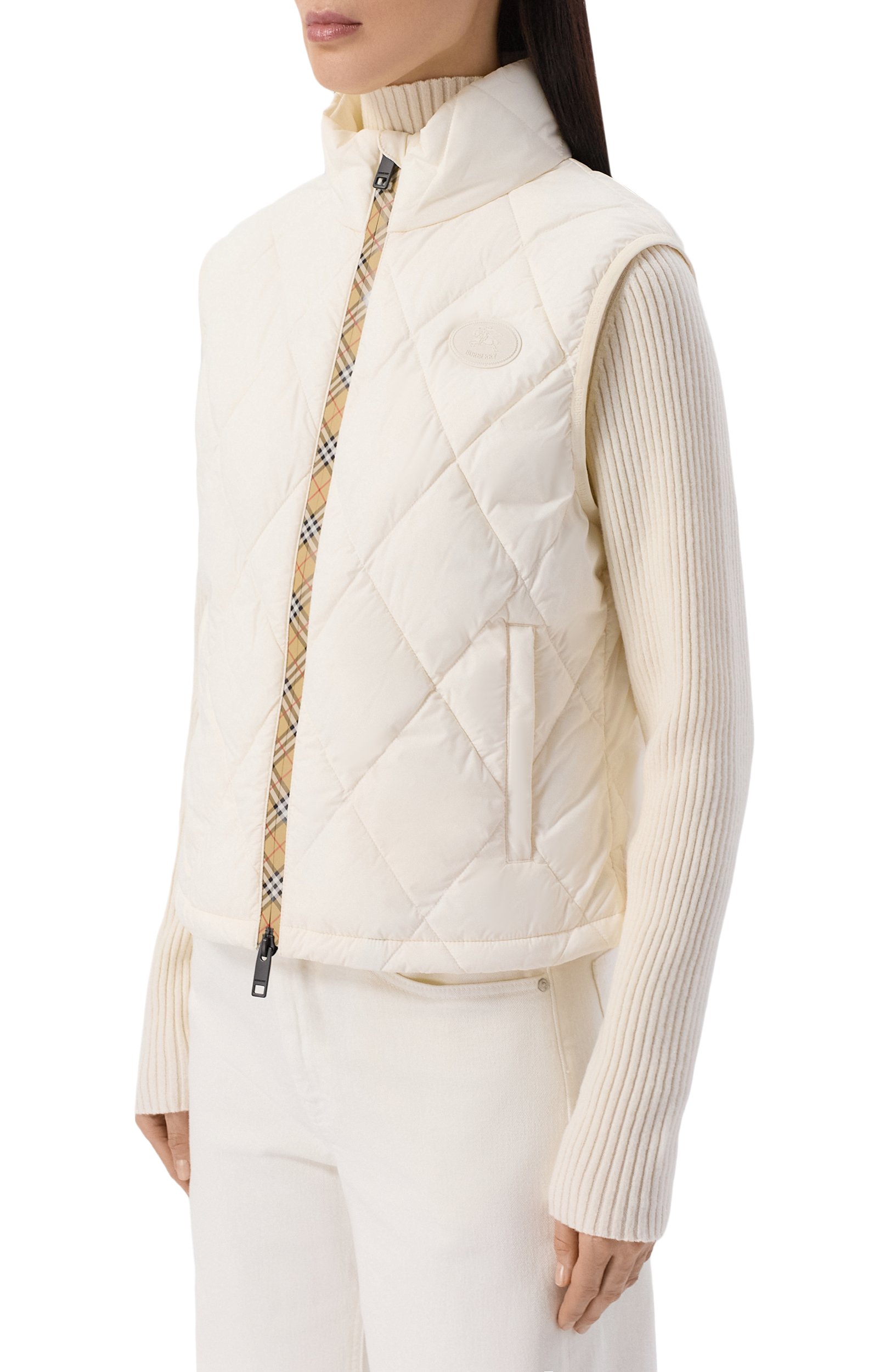 Утепленный жилет BURBERRY, арт. 8127011, фото 3