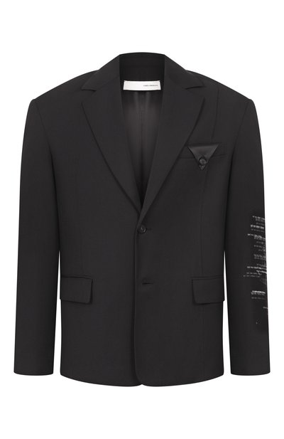 Мужской шерстяной пиджак ISABEL BENENATO, арт. UW310S26