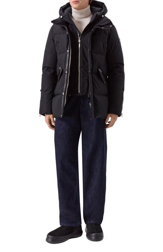 Пуховик Rudsak 6125690 Чёрный  6125690 Фото 2