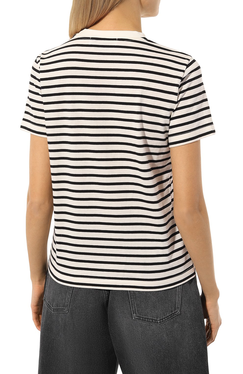 Хлопковая футболка MSGM, арт. 3641MDM97/247111, фото 4