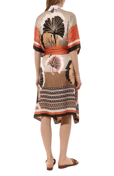 Туника из вискозы WEEKEND MAX MARA, арт. ARAMIS 241669103, фото 4