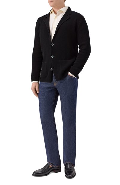 Хлопковый пиджак DANIELE FIESOLI, арт. DF0062, фото 3