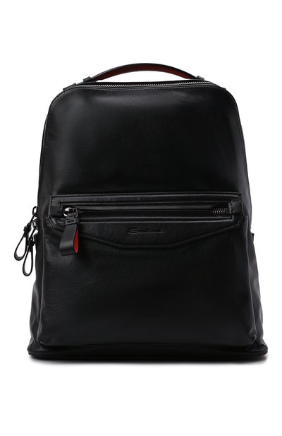 Кожаный рюкзак SANTONI, арт. UIBBA2107LI-GGTQN01, фото 1