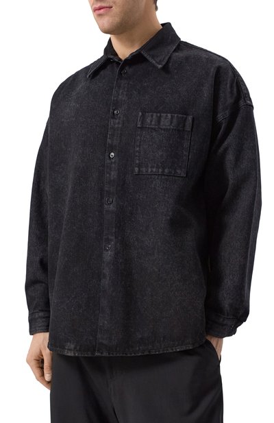 Джинсовая рубашка MARNI, арт. CUJU0061A2/USCV35, фото 3