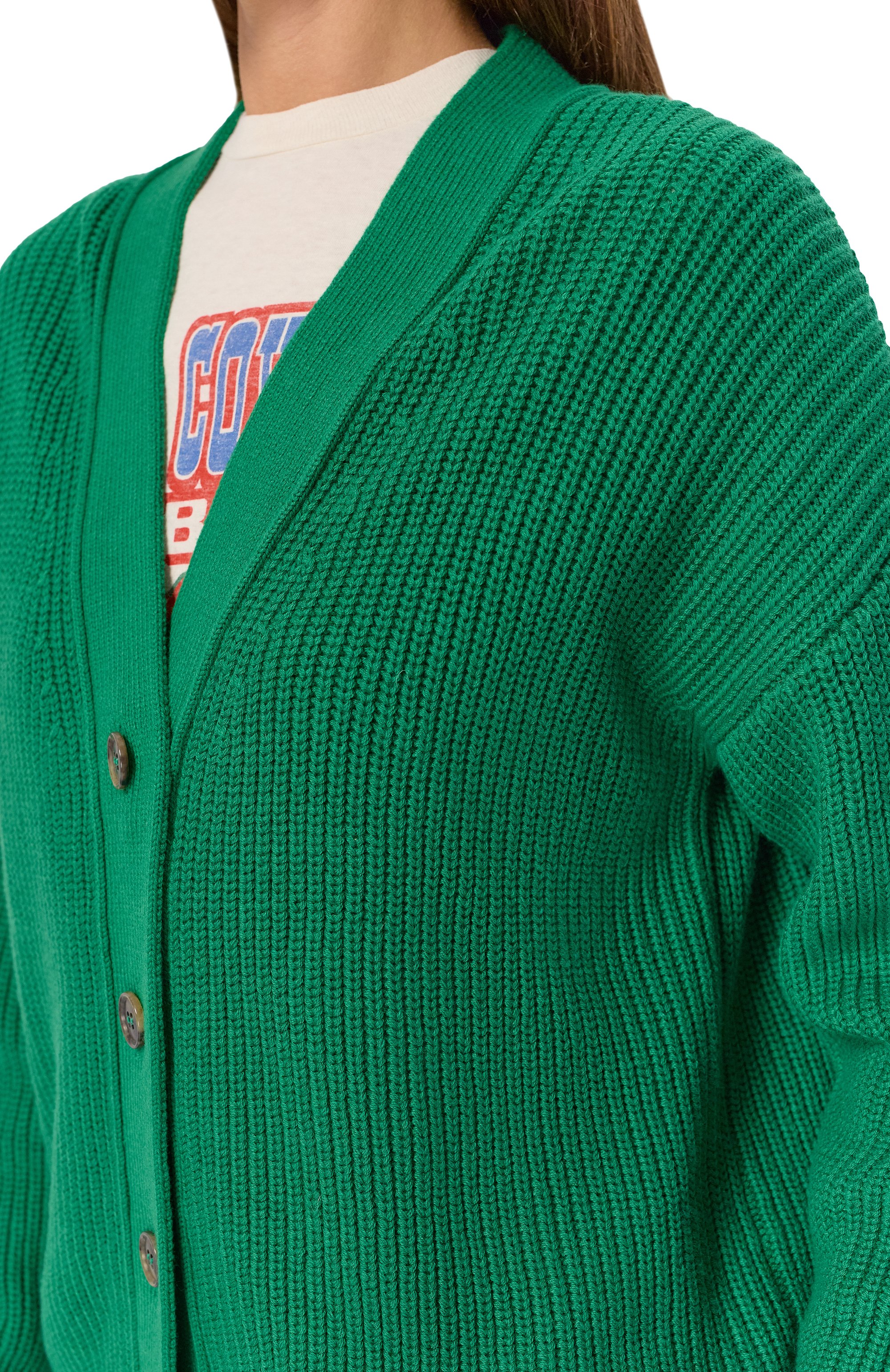 Кардиган из хлопка и шерсти ADDICTED, арт. AD029, фото 5