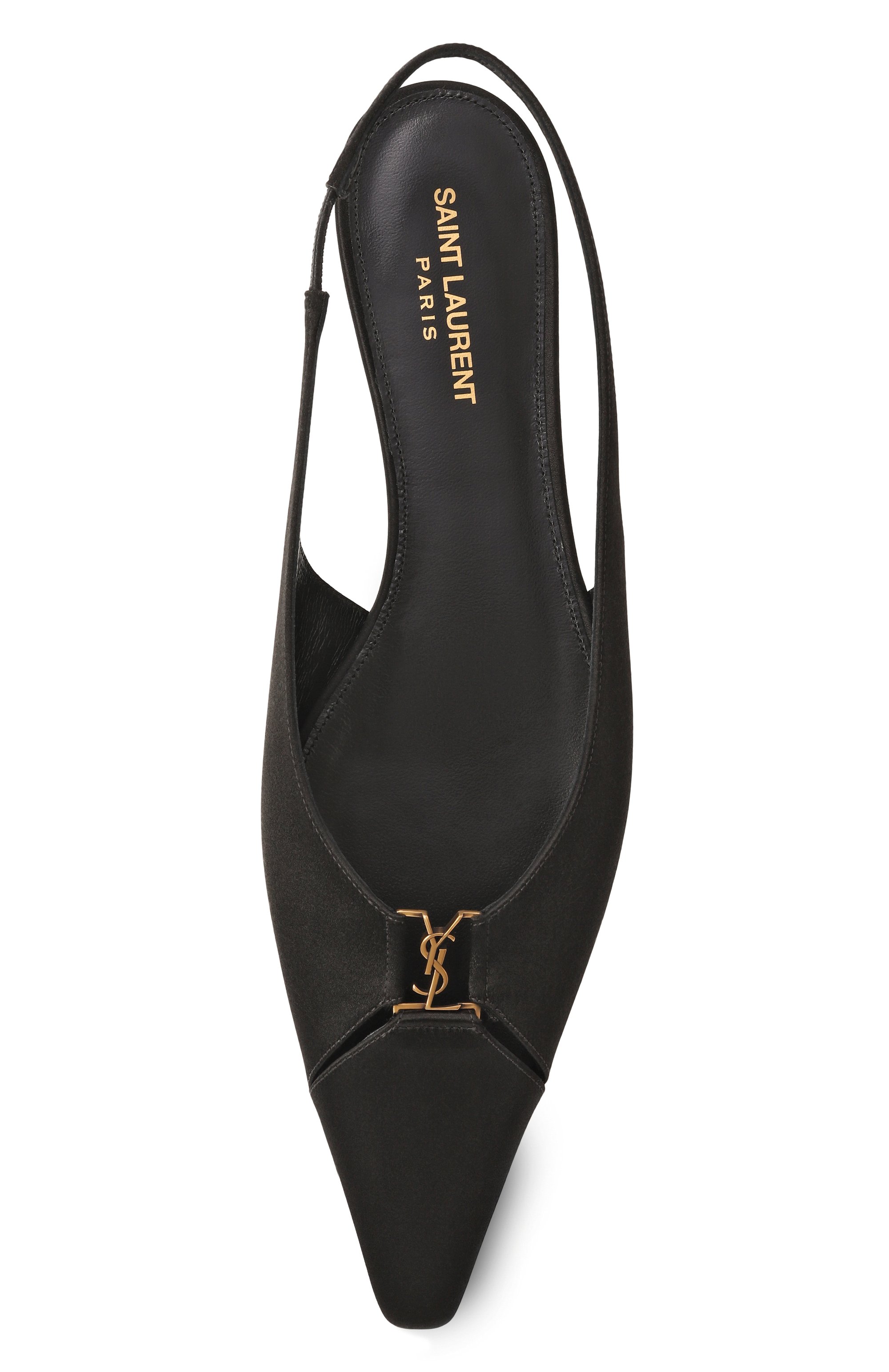 Текстильные балетки babylon SAINT LAURENT, арт. 803646/9QNAG, фото 6