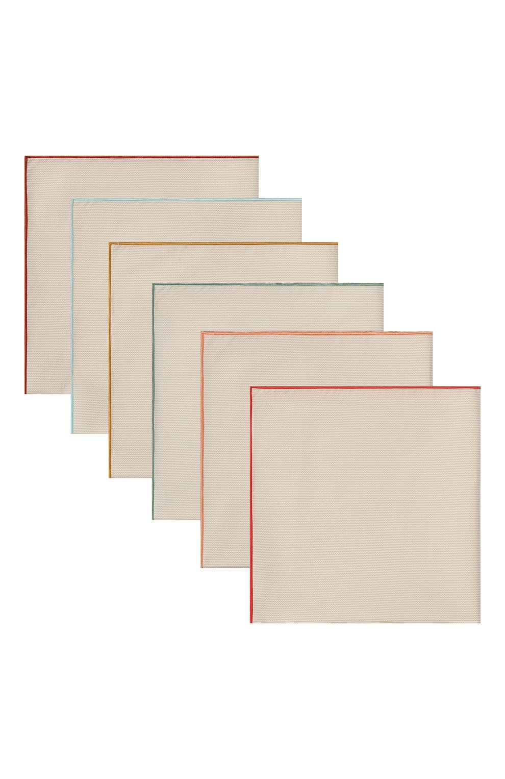 Набор из шести салфеток MISSONIHOME, арт. 1A4TV00509/100, фото 2