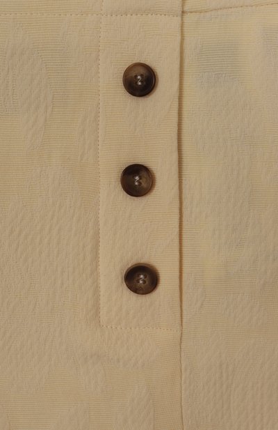 Шорты из хлопка и льна ETRO, арт. GW6B24, фото 3