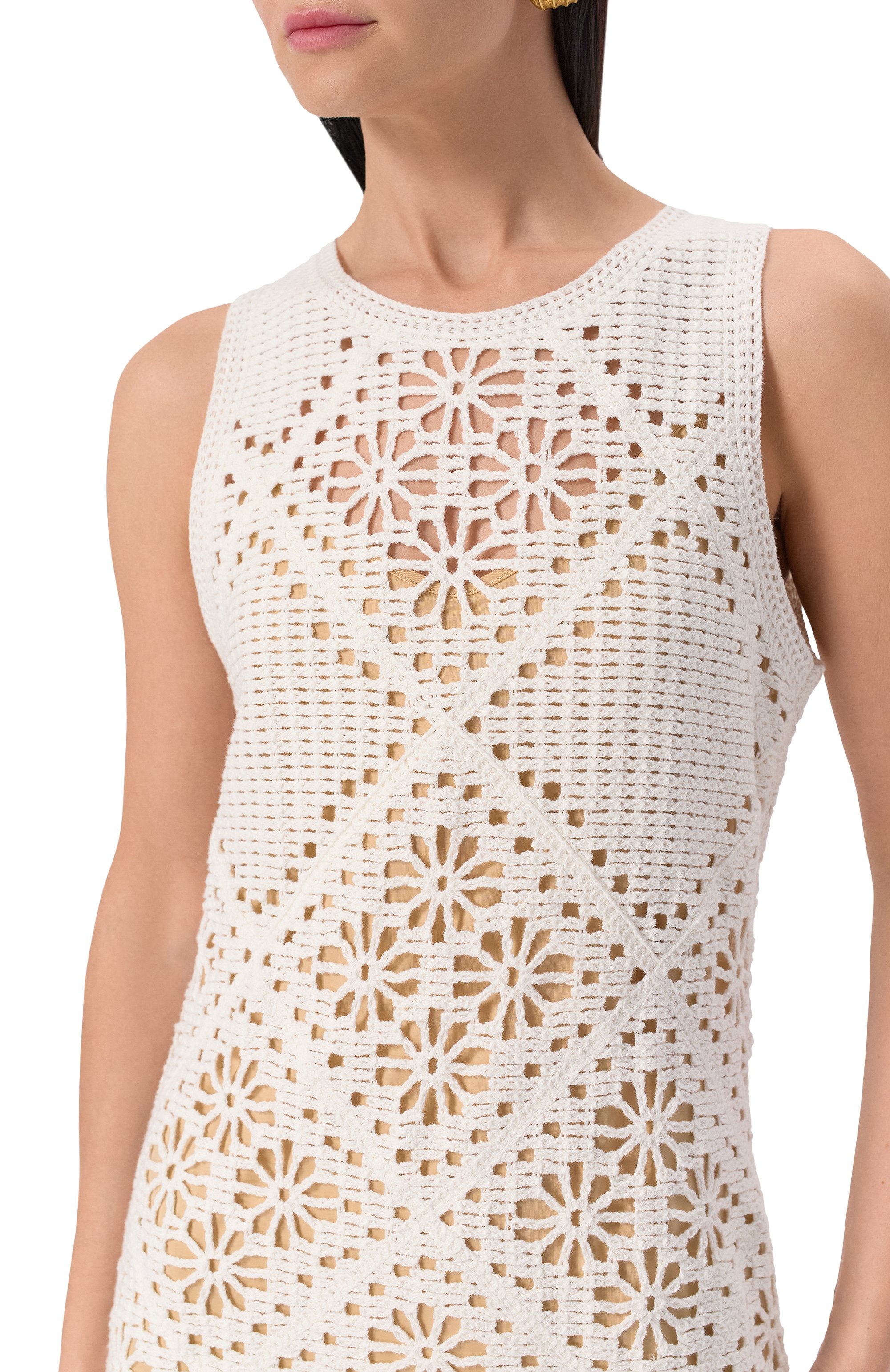 Хлопковое платье TWINSET, арт. 251TT3205, фото 5