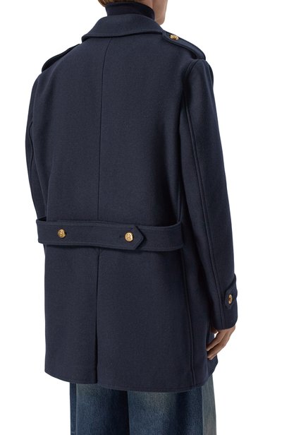 Шерстяной бушлат DOLCE & GABBANA, арт. G0580T/HU2DA, фото 4
